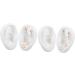 Buy Healeved 2 Pairs Artificial Ear Piercing Practice Tools - Realistic Human Ear Models for Simulation & Display - Ideal for Lab & Training Use - Buy Online on GoSupps.com