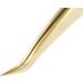 Buy Nagaraku Precision Eyelash Extension Tweezers | Gold Curved Volume & Fanning | Professional Stainless Steel (N-04) - Buy Online on GoSupps.com