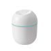 Mini Humidifier For Bedroom Car Humidifiers With Colorful Night Light Portable Small Room Humidifier Usb Desktop Air Humidifier Essential Oil Diffuser Car Purifier Aroma Anion Mist Maker One Size 3-white