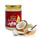 Jiva Organics 100% Virgin Coconut Oil 17.6 Ounce Glass Jar - Non-GMO - from Premium Fresh Sri Lankan Coconuts