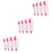 48 Pcs Lip Mask Brush Eyeshadow Brush Lipstick Brush Silicone Lip Mask Applicator Brush Lip Brush Eyeshadow Applicator Makeup Tool Makeup Accessory Cosmetics Lipstick Applicator 4.5x0.75cmx3pcs Assorted Colorx3pcs