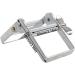 FASSME Toothpaste Squeezer Roller Rolling Tube Squeezing - Metal Tube Squeezing Tool and Dispenser Bathroom Accessory - Buy Online on GoSupps.com