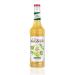MONIN Lime Rantcho Syrup for Cocktail, Iced Tea and Lemonade - Natural Flavors - 70cl