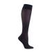 IOMI - Men's and Women's Unisex 18 mmHg Graduated Compression Socks for DVT (4-7 UK Black) 4-7 uk Black
