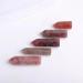 5pc 70mm-80mm Natural Gemstone Stones Strawberry Quartz Crystal Point Wand Suitable for Home Crystals Raw Stones and Minerals Stone Mineral Specimen - Buy Online on GoSupps.com