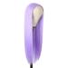 Vebonny 24 Inch Lilac Long Synthetic Lace Front Wig for Women - Versatile Fashion & Cosplay Hair - Buy Online on GoSupps.com
