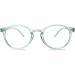 Koosufa Anti Blue Light Reading Glasses for Men & Women | Spring Hinge Round Visual Aid | Multiple Strengths Available (1.0 - 4.0) - Buy Online on GoSupps.com