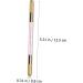 OHPHCALL Embroidery Pencil Eyebrow Pencil Double Sided Manual Pen Microblading Eyebrow Pen Pink Aluminum - Buy Online on GoSupps.com