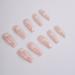 Xerling 24Pcs Cloudy Design Long Coffin False Nails - Colorful Press-On Tips for Women & Girls - Full Cover Fake Nails (Pattern H - Buy Online on GoSupps.com