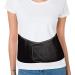 BodyMed Sure-Fit Two-Pull Lumbosacral Support - Black Regular | Lower Back Stabilizer for Core Muscle Support - All-Day Comfort for Home Office & Gym - Buy Online on GoSupps.com