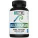 SPEC Calcium Greens Bone Support Superfood Calcium Magnesium Supplement from Algae Vitamin D3 K2 1300mg of Calcium 120 Tablets