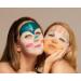 Vegan Face Mask for Children and Adults in Koala Printed Fabric - Moisturizing and Illuminating - Beauty Routine Facial Care Hydrates the Skin - Gift Idea for Girls Women Easy to Apply - 1 Unit - Buy Online on GoSupps.com