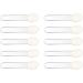 10 Pcs Eyeshadow Applicator Eyeshadow Brush Makeup Tools Sponge ened Durable and clever - Buy Online on GoSupps.com