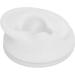 Silicone Ear Acupuncture Practice Model - Reusable Left Ear Display - Buy Online on GoSupps.com