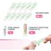 Beauty7 Facial Wax Strips for Upper Lip Cheeks and Chin - 10pcs Cold Gel Strips with Essential Oils for Smooth Hair Removal - Suitable for All Skin Types - Buy Online on GoSupps.com
