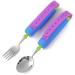Anti-shake tableware for the elderly anti-shake spoon and chopsticks special rehabilitation training AIDS for the disabled. (spoon) - Buy Online on GoSupps.com