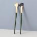 Angled Nose Contour Brush - Small Concealer & Eye Makeup Brushes (Black) | International Shipping Available - Buy Online on GoSupps.com