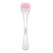 Derma Roller Real Needle 192 Individual Micro Needles Titanium Microneedling Dermaroller for Face Body Skin Care Exfoliating Hair Beard Growth - 0.5
