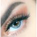 Buy GlamLens Sea Blue Colored Contact Lenses - Monthly Soft Silicone Hydrogel Without Prescription | 1 Pair with Case - Buy Online on GoSupps.com