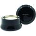 Edwin Jagger RNL06 Black Beard Soap Dish with Lid & Stainless Steel Inner Lining - Premium Grooming Accessory | International Shipping Available - Buy Online on GoSupps.com