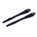 Ygnjh glasses replaced the legs.Glasses glasses 2 pairs of black glasses end tips ear socks hose sleeve glasses replacement tips for thin metal glasses to glasses sunbones