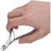 U-M PULABOStainless Steel Dead Skin Pliers Scissors Nail Cuticle Nippers Manicure Pedicure Tool Cuticle Trimmer for Home Users or Beauty Salon Professional Processed As Shown - Buy Online on GoSupps.com