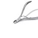 EFE Stainless Steel Cuticle Nipper Silver Professional Grade Ambidextrous 40.0 grams Scissors