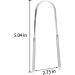 ZUER Tongue Cleaner - Stainless Steel Scraper for Adults | Plaque Removal, Fresh Breath, Hygiene & Taste Sensation - Buy Online on GoSupps.com