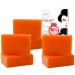 3 Packs of Kojie San Skin Lightening Kojic Acid Soap (2 Bars per Pack) - 135g - Buy Online on GoSupps.com