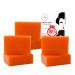3 Packs of Kojie San Skin Lightening Kojic Acid Soap (2 Bars per Pack) - 135g