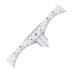 Healvian 10pcs Set Eyebrow Stencil Eyebrow Guide Microblading Ruler Sticker Eyebrow Ruler Sticker White
