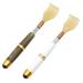 DCNIYT Extendable Stainless Steel Back Scratcher 2 Packs Telescopic Massager for Itching Relief (3)