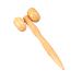 Beavorty Hand Massage device anti-aging massage tab made of wood thin facial roller hand massager made of wood massage roll rod muscle roller stick Tools wooden surface bamboo mini