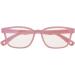 Buy SM SunniMix Anti-Blue Light Reading Glasses - Pink Safety Goggles for Comfortable Screen Time | International Shipping Available - Buy Online on GoSupps.com