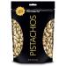 Wonderful Pistachios Roasted & Lightly Salted 16oz Resealable Bag - Premium Snack - Buy Online on GoSupps.com