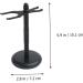 Zinc Alloy Beard Shaving Rack - Durable Razor Holder & Storage Stand | Best Shaving Accessories for Men - Buy Online on GoSupps.com