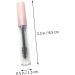 FOYTOKI 20 Pcs Air Traffic Control DIY Mascara Bottles Eyelash Tube Eyelash Mascara Gold Makeup The Pet Pink - Buy Online on GoSupps.com