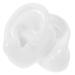 ULTECHNOVO 1 Pair Ear Mold Desk for Office Body Jewelry Ear Plugs Headphones Simulation Ear Model Artificial Ear Model Imitation Real Ear Model Silicone Ear Mold Acupoint Learning Tool Soft