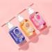 Bubble T Cosmetics Peach Moisturising Foaming Hand Wash - Vegan Friendly Cruelty Free 250ml - Buy Online on GoSupps.com