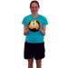 Cando Rubber Medicine Ball 2lb - Fabrication Enterprises | Pack of 1 - Buy Online on GoSupps.com