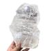 Natural raw Quartz Gypsum White Clear Selenite Crystal Rough Stone for 1pc Obelisk