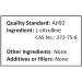 Pure L-Citrulline 500g (1.1 lb) Powder Nitric Oxide AJI92 - Buy Online on GoSupps.com