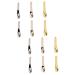 FRCOLOR FRCOLOR Eye Cream Spoons Set of 12 Cream Spoons Face Cream Spoons Beauty Eye Cream Spoons Eye Cream Spoons Metal Zinc Alloy