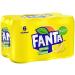 FANTA - Lemon Shake Pack of 6X33Cl - Unit - Special Offer - Buy Online on GoSupps.com
