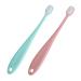 Beavorty 2pcs Toothbrush Baby Shower Gift Tooth Cleaning Brush Toothbrush Infant Tooth Cleaner