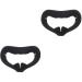 Magiclulu 2 STK VR eye pads silicone headset face mask Comfortable headphones headset face cover VR headset pad VR facial mask headset face cushion cozy eyelash