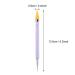 Buy Dual-Ended Nail Puncture Painting Pencil - Candy Color Nail Wax Stone & Picker Tool (Violet) | Best Nail Art Tools for Manicure - Buy Online on GoSupps.com