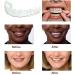 6-Piece Snap-In Veneers & Fake Teeth - Comfort Fit Flex Dentures for a Beautiful Smile - Buy Online on GoSupps.com