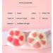 Cat paw Foundation Brush Premium Durable Kabuki Makeup Brush Perfect for Blending Buffing Contour Formation White Rose Gold White Red Pink - Buy Online on GoSupps.com