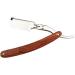 Beaupretty Men's Razor Set - 2pcs Safe Manual Metal Razors with Bamboo Wooden Handle | Mahogany Design for Smooth Shaving - Buy Online on GoSupps.com